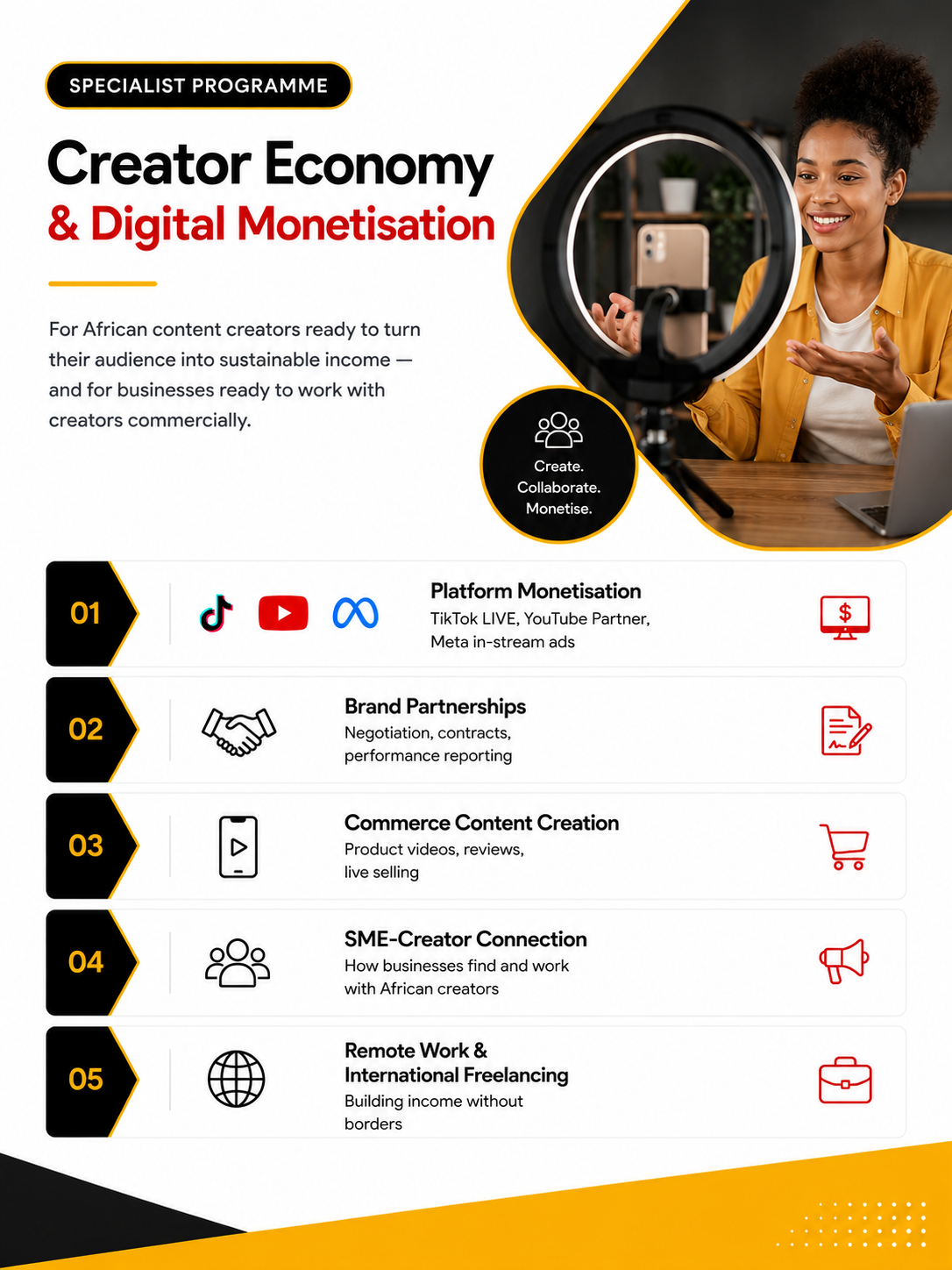 Creator Economy & Digital Monetisation